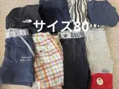 春〜夏用ズボン　サイズ80〜