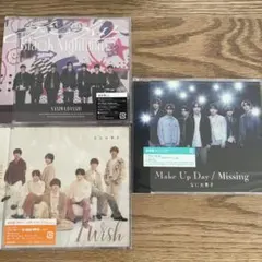 なにわ男子シングルCDセット