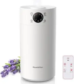 新品未使用❣️ 加湿器 大容量 5L 超音波式 300ml/hのサムネイル
