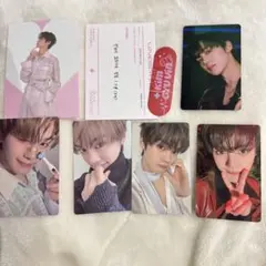 ZB1 デジパ　ギュビン　トレカ　セット　Blue Paradise コンプ　①