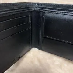 MURA 二つ折り財布 ブラック
