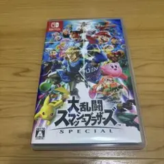 Switch 大乱闘スマッシュブラザーズ SPECIAL