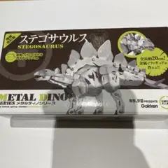 メタルディノ ステゴサウルスのサムネイル