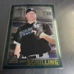 MLB 2001 トップスクローム カートシリング アリゾナダイヤモンド