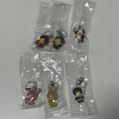 モンチッチ　めじるしアクセサリー　6種コンプリートセット