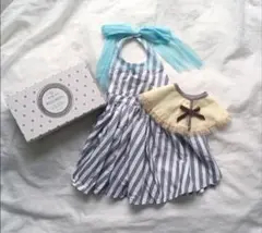 マールマール MARLMARL お食事エプロン スタイ ビブ 女の子 新品