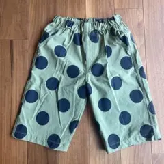 DILASH ドット柄 ハーフパンツ　130