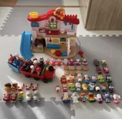 アンパンマンおもちゃセット　はじめてハウス