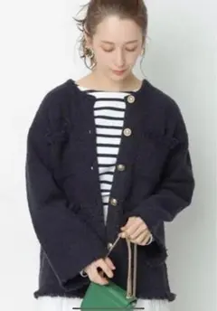 2025年最新】arpege story ツイードニットジャケットの人気