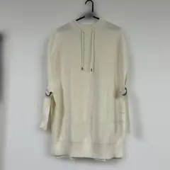 ニコアンド　ロングニットベスト