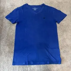 American Eagle 青Tシャツ
