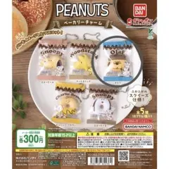スヌーピー　ベーカリーチャーム　オラフ　PEANUTS　ガチャ
