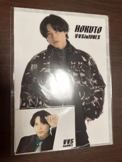 SixTONES VVS 松村北斗 クリアファイル＆フォトセット