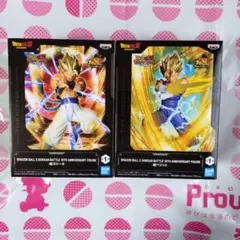 ドラゴンボールZ ドッカンバトル 10周年フィギュア 超ゴジータ 超ベジット