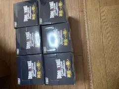 神龍への願い　6BOX 未開封　フュージョンワールド　FB07