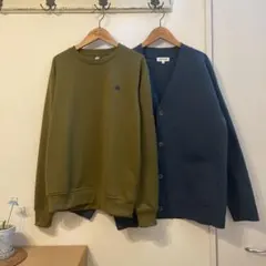 【美品】メンズ Mサイズ 2点セット まとめ売り イエベ秋 お得