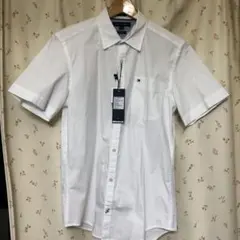 Tommy Hilfiger 半袖シャツ スリムフィット 白 Mのサムネイル