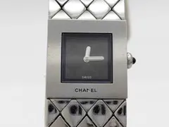 CHANEL マトラッセ 腕時計 レディース Q0009 QZ 黒文字盤のサムネイル