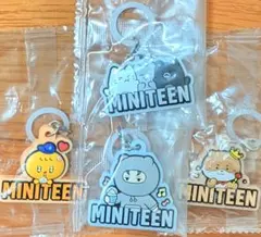 MINITEENぷっくりめじるしアクセサリー　４種セット　SEVENTEEN