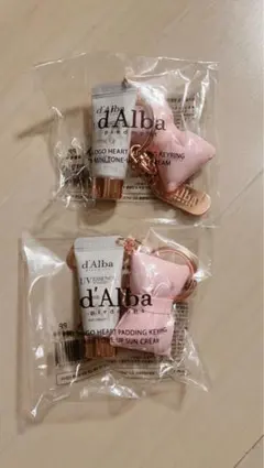 d'Alba UVバリア サンスクリーン 2個セット