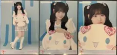 イコラブ 齋藤樹愛羅 シナモロールコラボ2025 生写真 3種コンプ