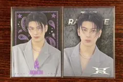 長谷川慎 ハイロー フォトカード 2枚セット