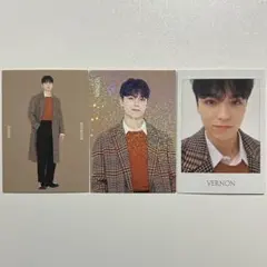 SEVENTEEN winter バーノン トレカ