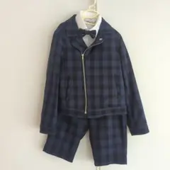 【卒園・入学】ワルツバイビームス　セレモニースーツ4点セット　130cm