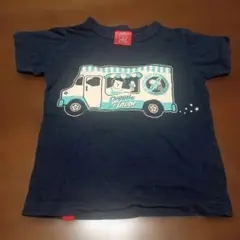 綿100%OJICO キッズ 半袖Tシャツ Cosmic Flavor110cmのサムネイル