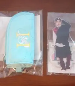 INI POPUP STORE 髙塚大夢　リップケース　アクスタ