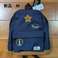 MEI ネイビー リュック Mサイズのサムネイル