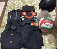 ハイキュー!! 影山飛雄コスプレ衣装フルセット
