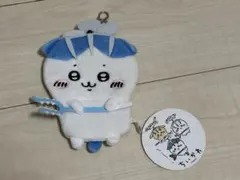 ちいかわ　ハチワレ　リールパスケース