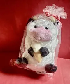 小岩井農場 ソフト牛 ぬいぐるみ　大サイズ