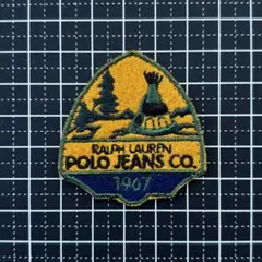 【POLO JEANS CO.】ポロラルフローレン ポロジーンズ ワッペン