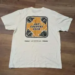 CLUBHAUS×ANTI COUNTORY CLUB×TANGRAM Tシャツ TANGRAM✕CLUBHAUS✕ANTI COUNTRY CLUB Tシャツ - メルカリ