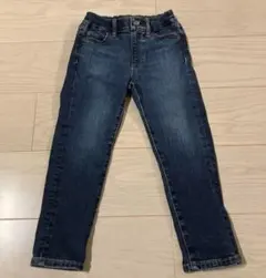 UNIQLO ウルトラストレッチデニムスリムフィットパンツ（ファスナー無）110