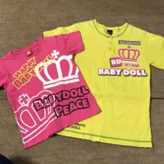 ベビードール Tシャツ２点セット