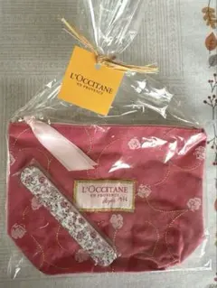 ★新品未使用★ロクシタン　ポーチ、ネイルファイル