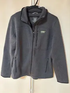 L.L.Bean フリースジャケット M ダークグレー