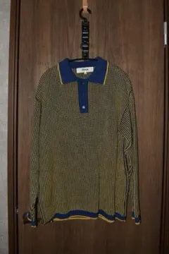 oriens ニットポロ