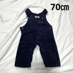 美品　ポロベビー　コーデュロイ　サロペット　つなぎ　オーバーオール