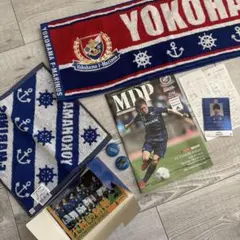 Jリーグ レガシーグッズ 横浜F・マリノス サッカー記念グッズ 日本代表