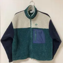 Adidas originals シェルパジャケット ボア　フリース　xs