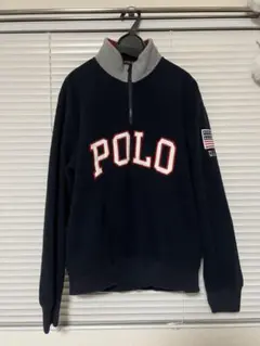 Polo フリースジャケット ネイビー