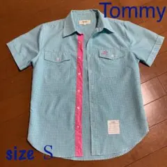 Tommy 半袖シャツ