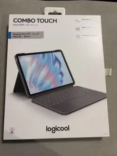 美品Logicool Combo Touch iPad Air用キーボードカバー
