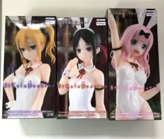 かぐや様は告らせたい　バニー　フィギュア　まとめ売り15体セット Amazon | TVアニメ「かぐや様は告らせたい ウルトラ