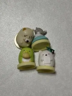 すみっコぐらし　チョコエッグ　4体セット