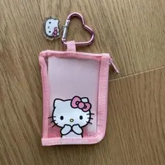 サンリオ キティちゃん クリアケース ・クリアポーチ ハローキティ